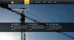Desktop Screenshot of goldfieldoil.com